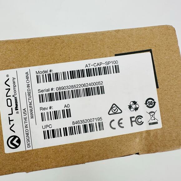 Atlona Captivate USB /Bluetooth Speakerphone Wireless Conference Zoom Meetings - Picture 4 of 9